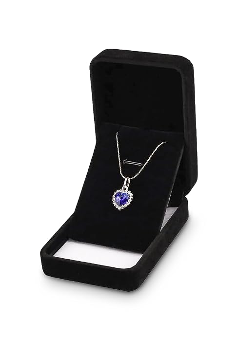cotton insert filled kraft paper jewelry gift box case
