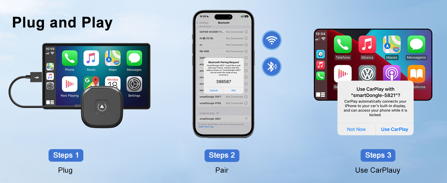 CarPlay Wireless Adapter