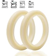 Dianrui 2PCS 54mm Silicone Steam Ring for Breville Espresso Machine 878/870/860/880/810/840/450/5...