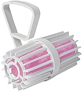 Hospeco Health Gards 02901 Cherry Non-Para Rim Cage Dark Pink (Case of 12)