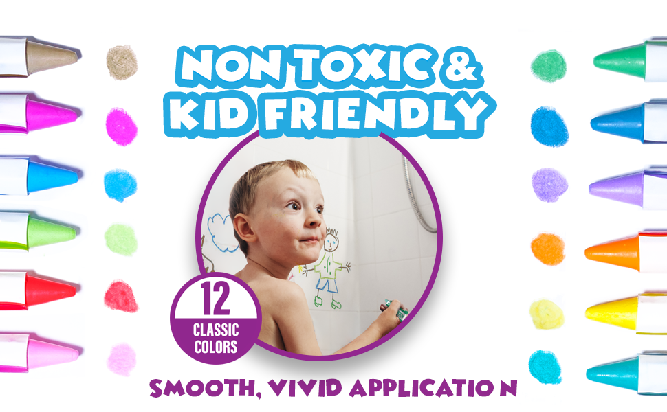 non-toxic, kid-friendly