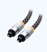 Toslink Cable (Toslink Optical Cable, Digital Optical Audio Cable)