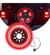 Spare Tire Brake Light for Ford Bronco 2021 2022 2023 2024 2/4 Doors, LED 3rd Third Brake Light,P...