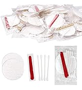50 Pack Hotel Vanity Kit Individually Wrapped, Bulk Hotel Amenities Kit, Hotel Hospitality Set, H...