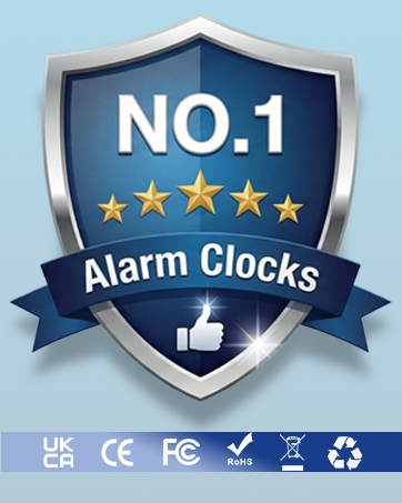 Alarm Clock Battery Operated
