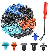 GOOACC 180PCS Car Bumper Retainer Clips Bumper Fender Liner Kit for Lexus Toyota 4Runner Tacoma R...