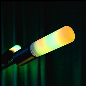 Unforgettable SuperColor shows multiple colors in a single bulb