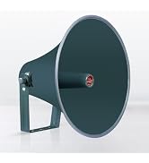 5 CORE PA Speaker Paging Horn Throat 16 inch All Weather Use Support Wide Range of Compression Dr...
