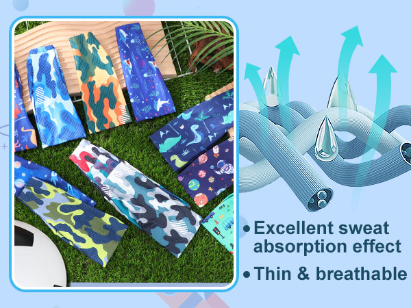 Sweatbands for Kids