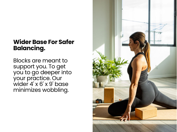 yoga blocks