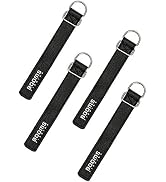 Booms Fishing RB1 Rod Tie Belts Pole Straps, Fit for Kayak Paddle Leash and Fishing Pole Tether