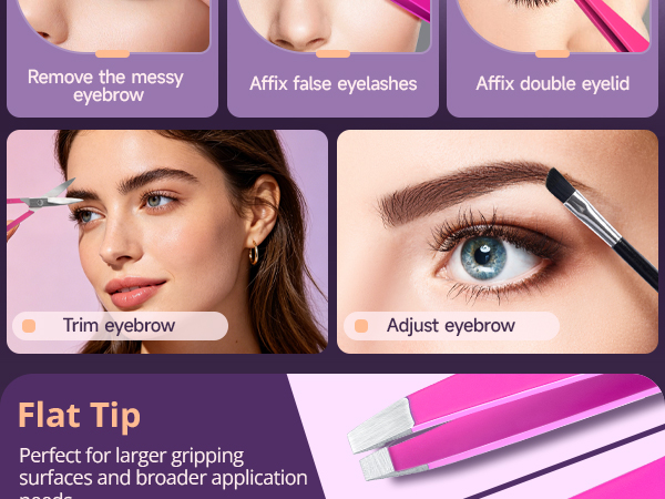 tweezer set