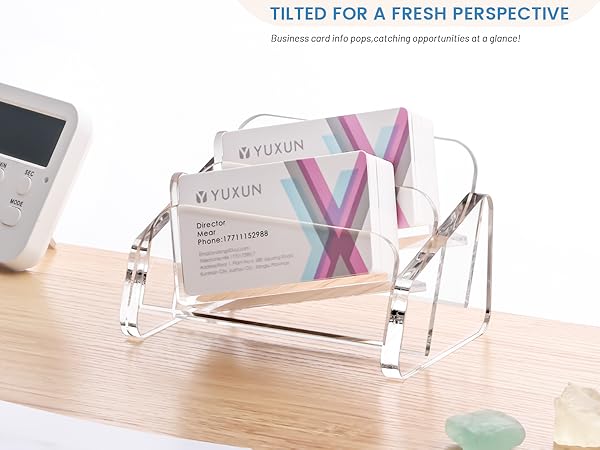 business card holder