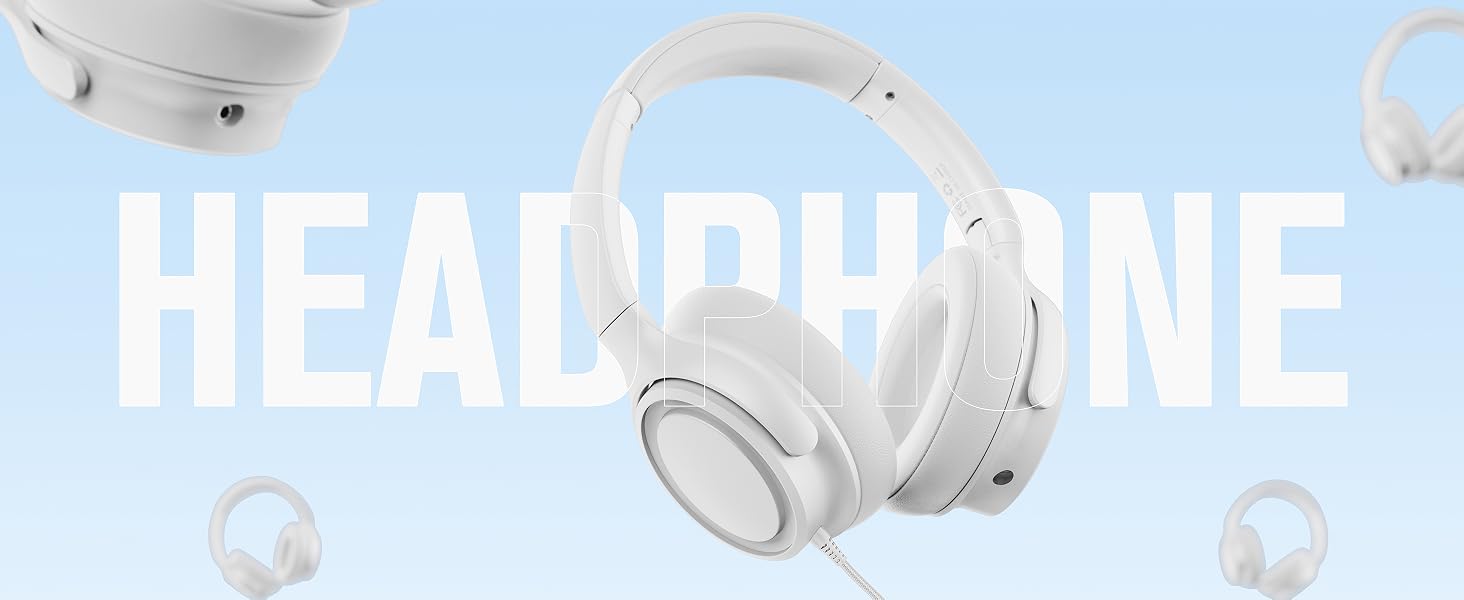 Adoope USB C HEADPHONES