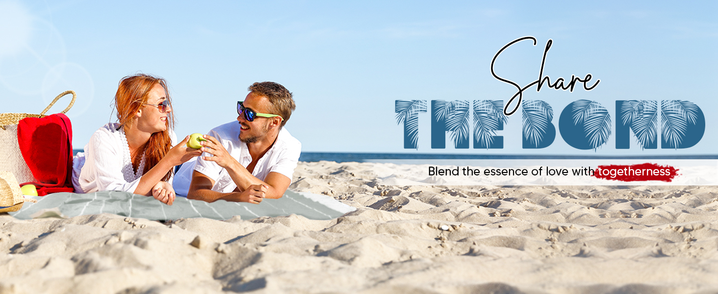 Turkish beach towel set