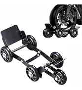 Bntyok Flat Tire Boosters,Motorcycle/Ebike/Tricycle Flat Tire Wheel Puller Booster 5 Wheels Trail...