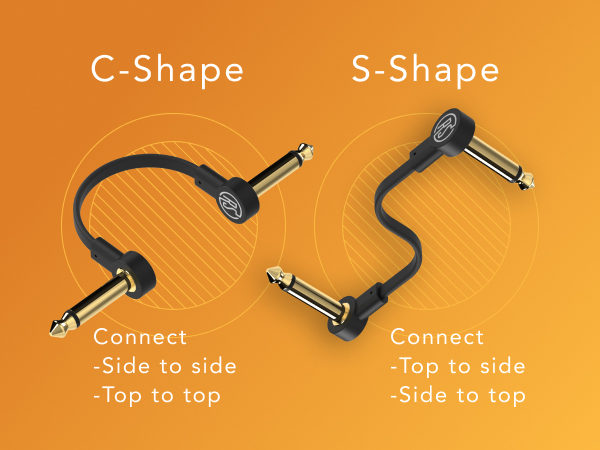 rock stock flat patch cables