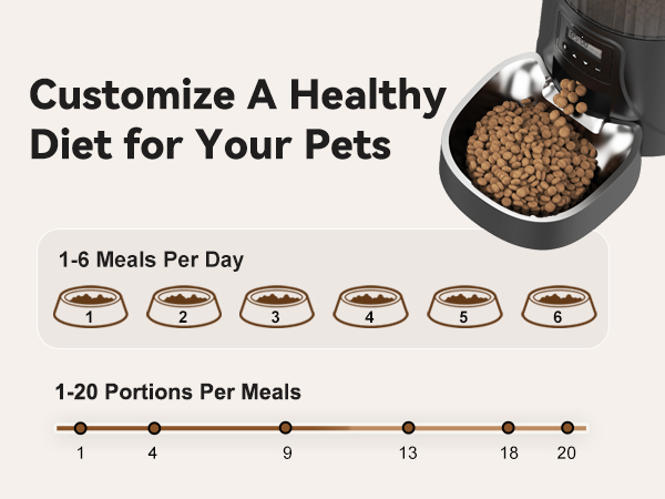 cat feeder automatic