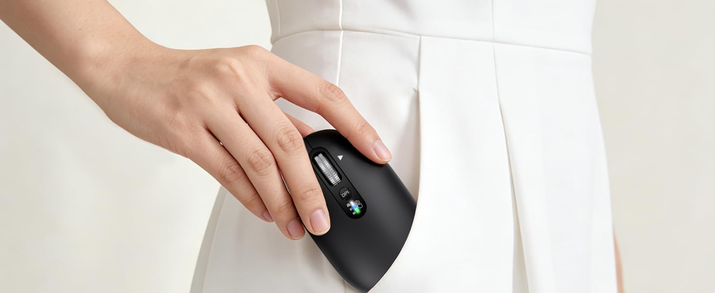 Portable mouse