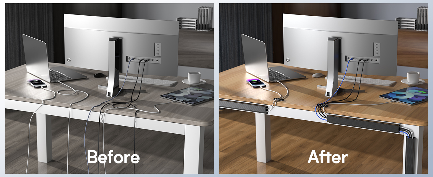 wire organizers for cords