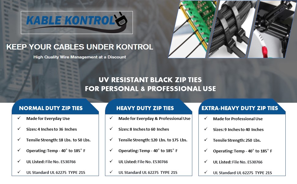 Kable-Kontrol-Black-Zip-Ties-Heavy-Duty-Cable-Ties-Uv-resistant-1