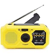 Emerson ER-7050 Emergency AM/FM Radio with Weather Band and Power Bank