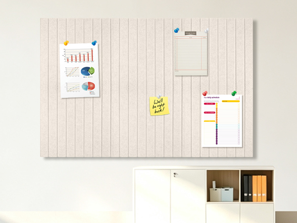 Large Felt Bulletin Board