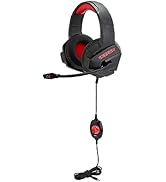 Egghead Skylab Stereo Gaming and Multimedia Headset with Inline Volume Control & Mic Muting Contr...
