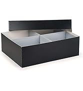 Lineco Archival Photo Storage Box, Holds up to 1700 of 4x6, Lignin-Free Photos Organizer with Lid...