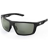 KastKing Waccamaw Polarized Bifocal Sunglasses, x1.5 x2.0 x2.5 Magnifications, Wrap Around Sport ...