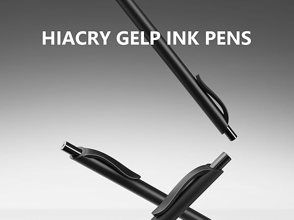 black pens 8pcs