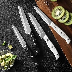 4 paring knife set