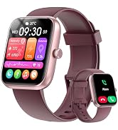 Smart Watch for Women Men with Bluetooth Call, Alexa Built-in Smartwatch, 1.83"DIY Dial Fitness W...