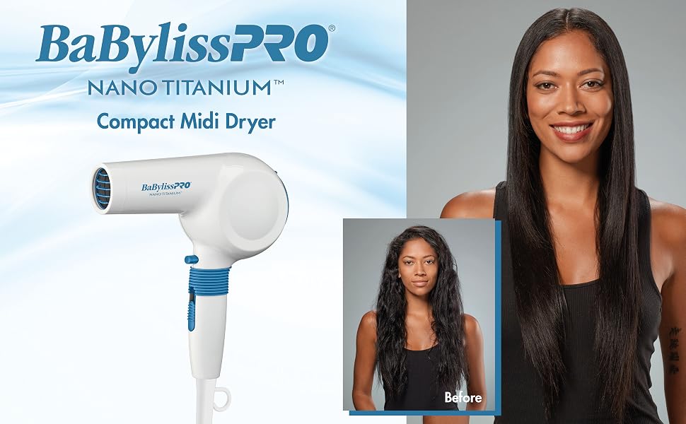 Compact Midi Hair Dryer