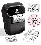 Phomemo M108 Label Maker Machine, Thermal Label Printer, Mini Size and Widely Used for Office, Ho...