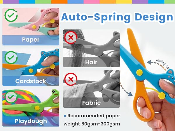 Toddlers Training Safety Scissor