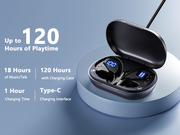 wireless earbuds for long battery life