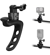MINIFOCUS Flexible Quick Release Camera Mount 360 Wrap Band Strap Mount for Go Pro Hero 13/12/11/...