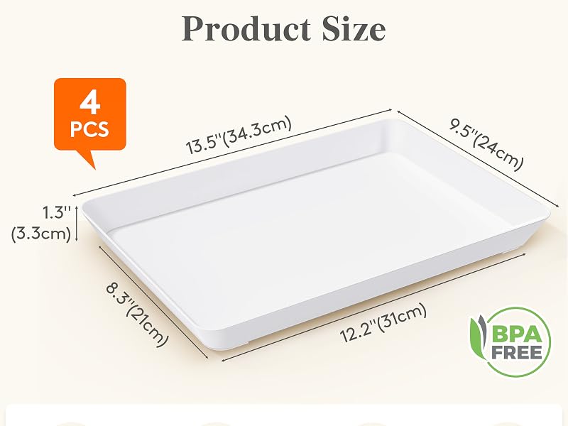 serving trays