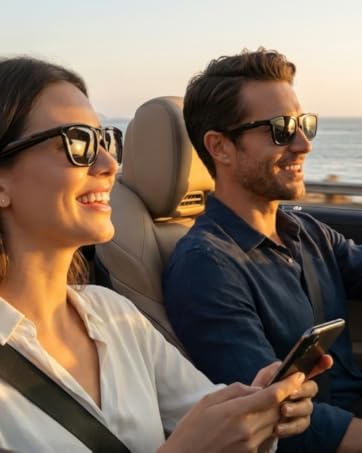 Electrochromic AI Glasses