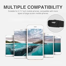 Xiaokeis Virtual Reality VR Headset 3D Glasses