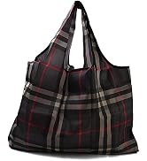 BEEFLYING Foldable Eco-Friendly Nylon Grocery Bags Foldable Reusable Waterproof Shopping Tote Bags