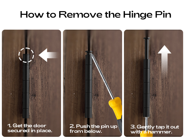 door hinges