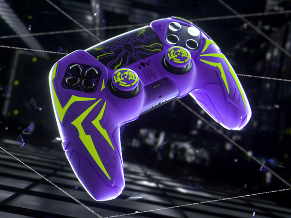 PlayVital Cyber Spider Design Edition Silicone Cover