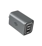 PDMAX 67W USB C Charger Block, 3-Port Wall Charger with Foldable Plug for iPhone 16 Pro Max Fast ...