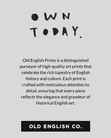 Old English Co. Cards, gift, birthday greeting card