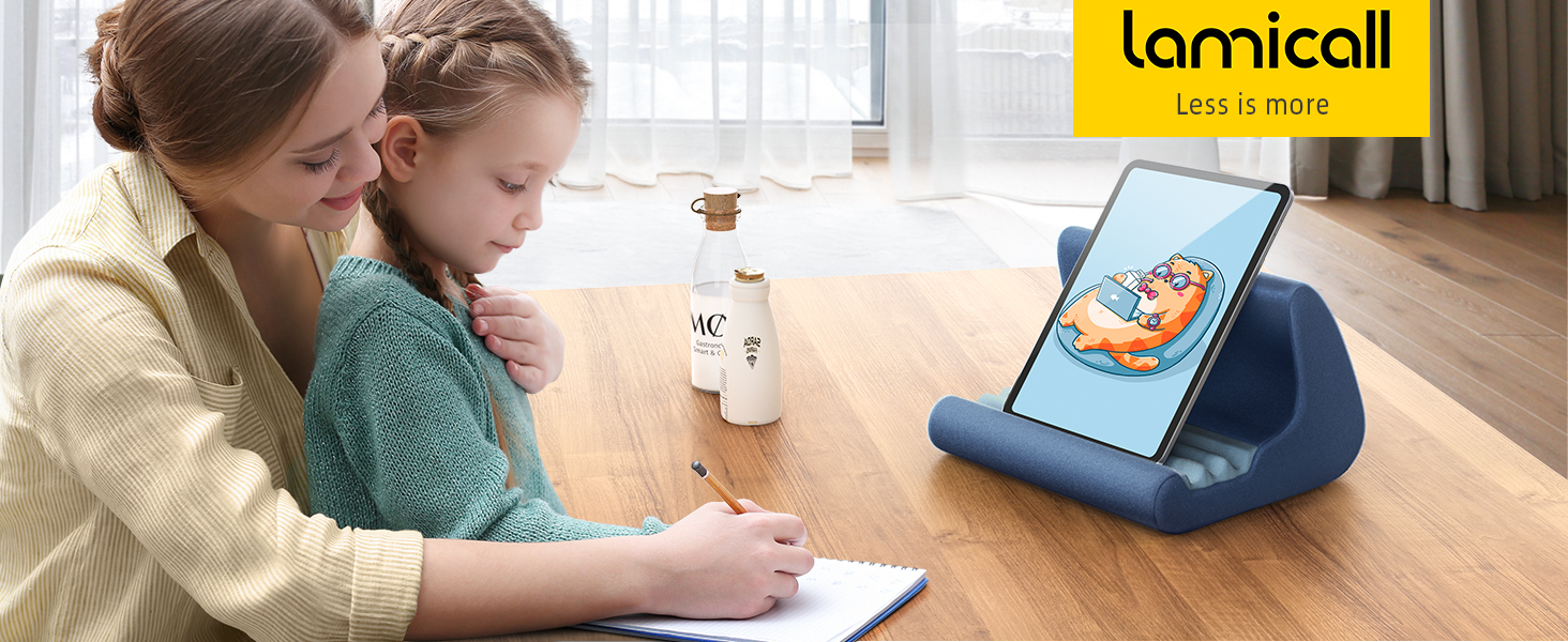 ipad pillow holder
