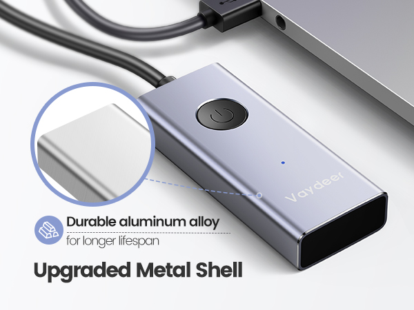 Metal mouse jiggler mover