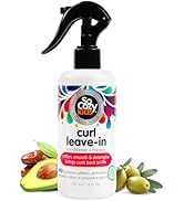 So Cozy Leave In Conditioner Spray (8 Fl Oz) Paraben-Free Detangler for Kids' Curly Hair, Deep Co...