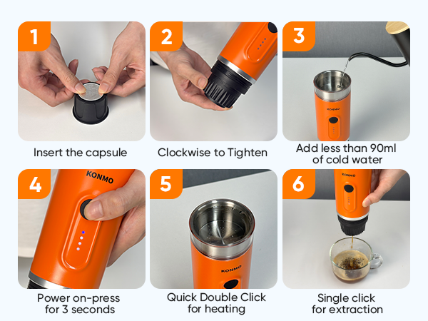 Portable Espresso Machine